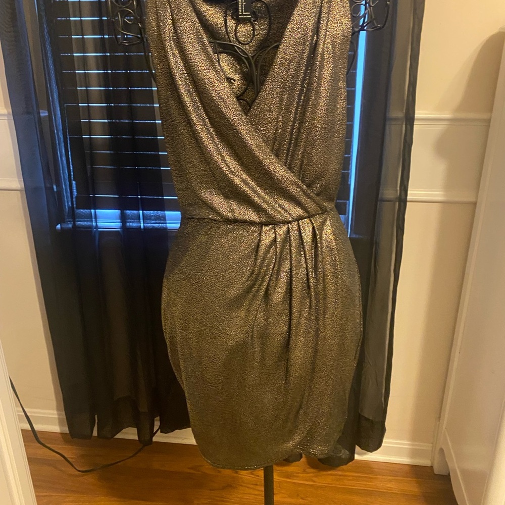 Forever 21 Metallic dress